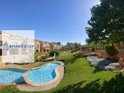 Town house corner fully finished for sale in green square mostkbal city