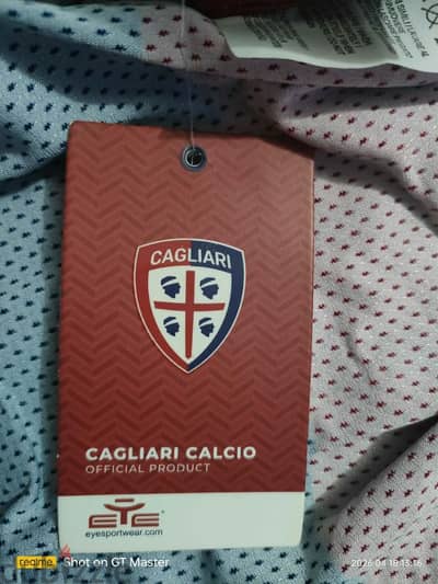 Cagliari and Catanzaro original t-shirt  الاوريجينال الخاص بالستور
