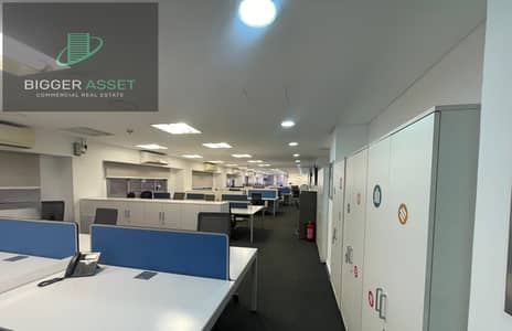 Fully Finished Admin office 700Sqm For Rent Open Space Maadi