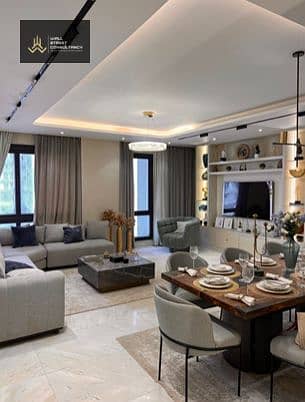 Apartment for sale ready to move fully finished in front of the American University