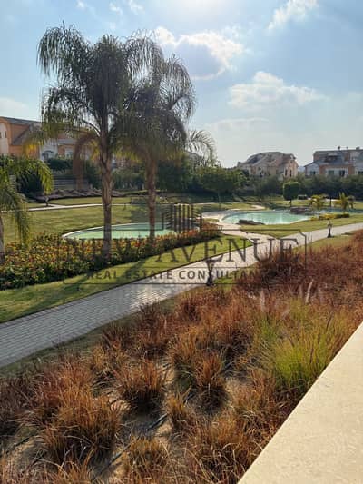 توين هاوس للبيع فى  ليان القاهرة الجديدة  أهلي صبور Layan New Cairo Ahly sabbour فى موقع متميز  فيو مفتوح  فيو على مسطحات مائية ومساحات خضراء