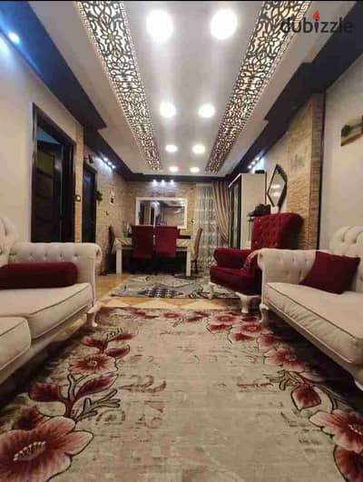 ١٢٠م مفروش بكيلوبتر مكيف ٢ غرف وريسبشن فيو بحر ببرج جديد