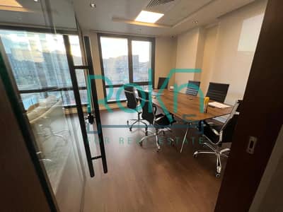 Office 131m Plaza view for Rent in Arkan Plaza_Sheikh Zayed- Prime location