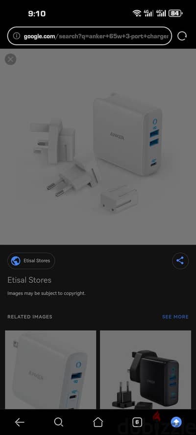 anker 65watt charger