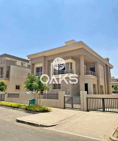 A fully finished villa for sale  by Madinet Masr ,  the remaining amount payable in installments over 15 years