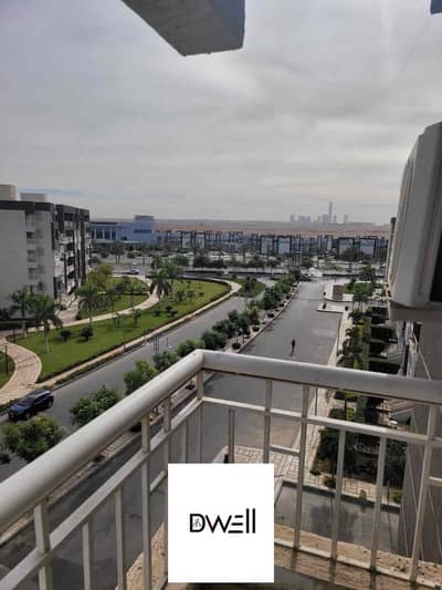 Apartment for sale in Madinaty at a bargain price, 116 square meters in B12, East Hub view