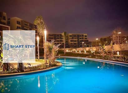 للبيع بسعر لقطه  شقه استلام فوري فيو لاند سكيب في كمبوند بالم هيلز نو كايرو Palm Hills