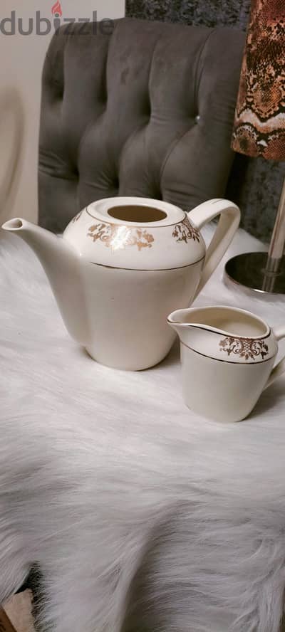 براد شاي + سرفر لبن