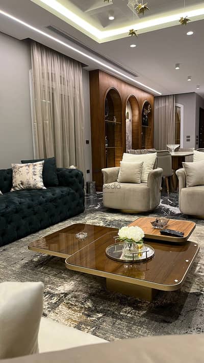 Super Lux Twin House for Sale in Layan Sabbour | Fully Finished with ACs & Kitchen