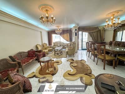 Apartment for sale 185 square meters in Smoha on Mustafa Kamel Main Street