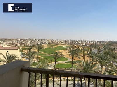 فيلا للبيع متشطبة بالكامل بفيو مميز بالتقسيط في اب تاون كايرو  Uptown Cairo