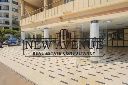 Retail Fully Finished For Rent at Heliopolis On main Street With Outdoor Area 90 Sqm