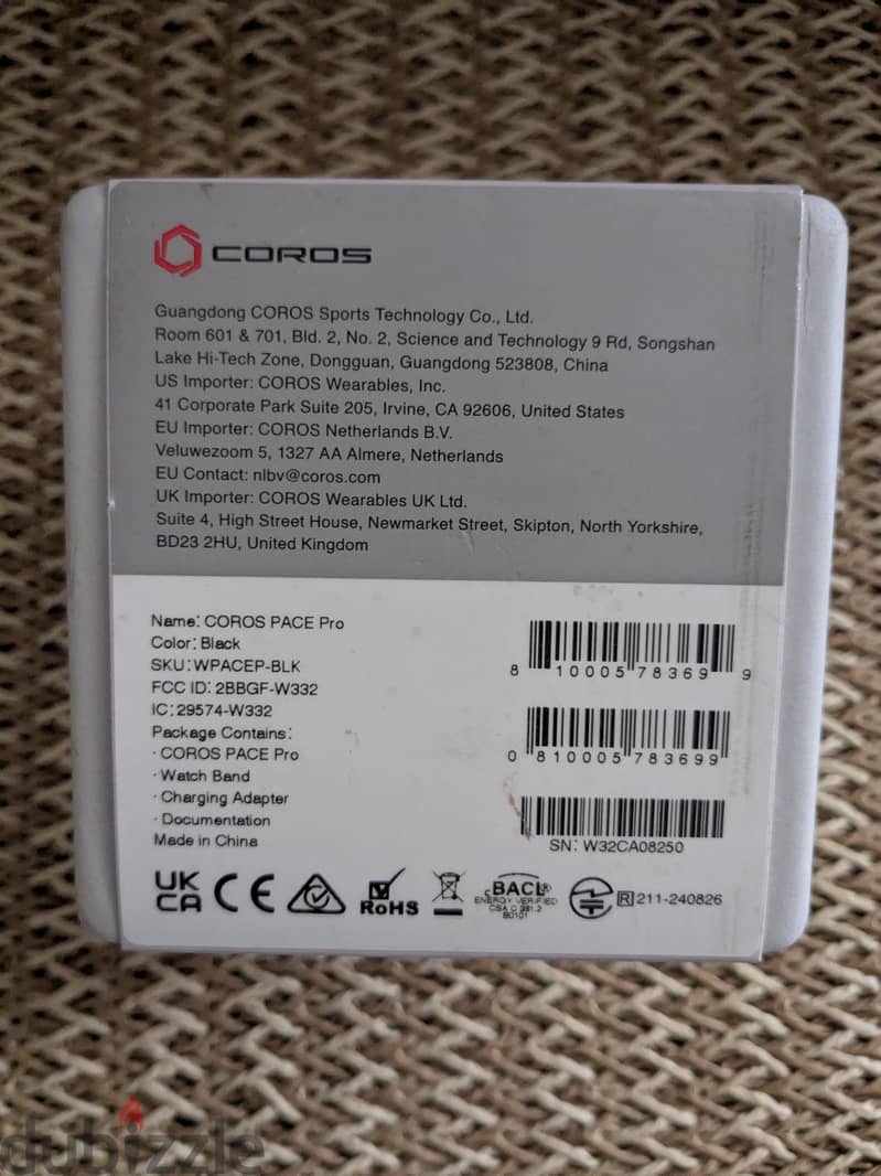 Coros Pace Pro Smartwatch 5