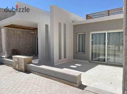 شاليه متشطب دايركت على اللاجون والبحر فى سيشور بجانب هاسيندا وأوجامى Seashore Hyde Park