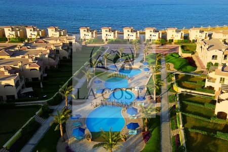 ريسيل للبيع شاليه ارضي بجاردن متشطب بالكامل بالتكييفات في لافيستا 4 - العين السخنه استلام فوري