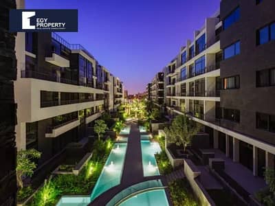 شقة للبيع متشطبة بالكامل بنظام تدفئة مركزية استلام فوري في واتر واي  Waterway