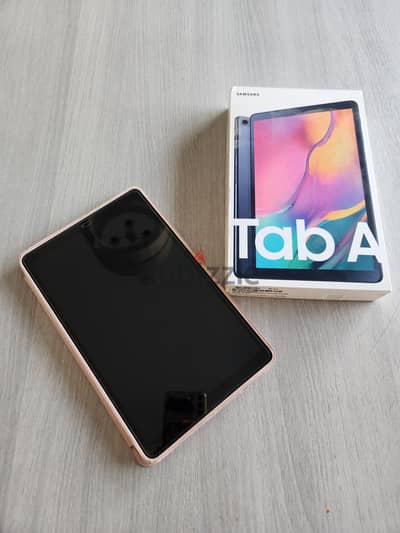 SAMSUNG GALAXY TAB A (pink case included)