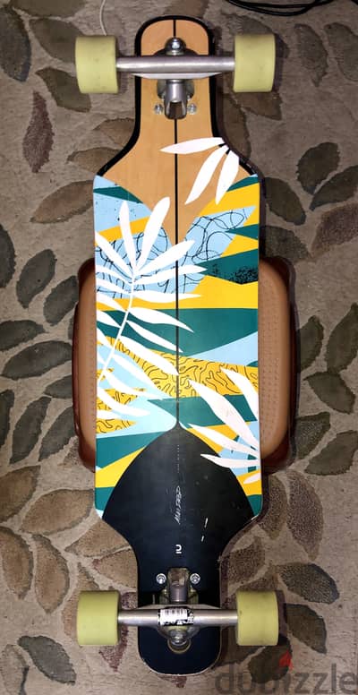 Skateboard ( Long Skate ) decathlon / سكيت بورد
