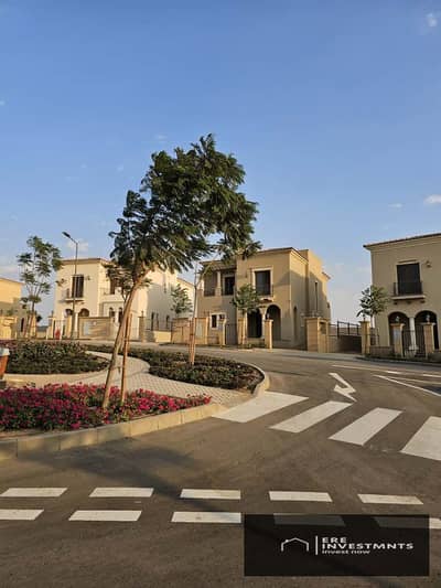Ready to deliver standalone villa in very prime location and best price for sale in City Gate Compound New Cairo