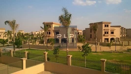 Resale standalone villa semi finished ready for immediate delivery landscape view for sale in Rehana compound Fifth Settlement at the lowest market pr