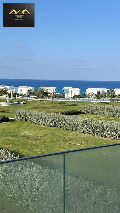 Twin House Villa 278 sqm for Sale in Fouka Bay – Ras El Hekma - Phase one - Prime Location - Stunning Sea View - Super Lux Finishing - Fully Furnished