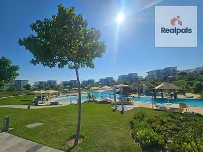 شاليه للبيع في فوكا باي الساحل الشمالي Fouka bay North Coast ، لوكيشن مميز فيو على اللاجون ، مفروش بالكامل مع الأجهزة المنزلية ومكيفات الهواء
