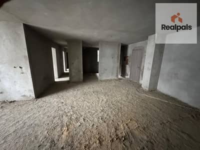 شقة للبيع جاهزة للاستلام ( 205 متر ) فيو لاند سكيب فى بلوم فيلدز