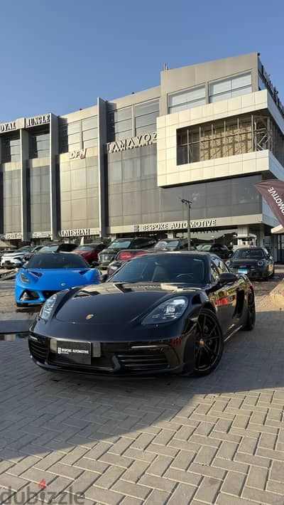 Porsche 718 Cayman T