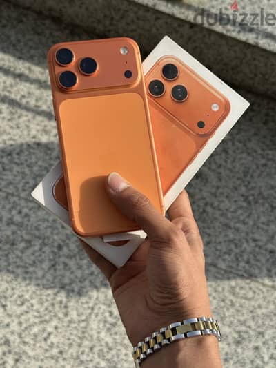 iPhone 17 pro max