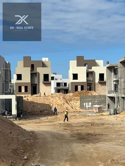 تاون هاوس ميدل للبيع ف بالم هيلز اسكندرية \  كود الوحدة : AV0546