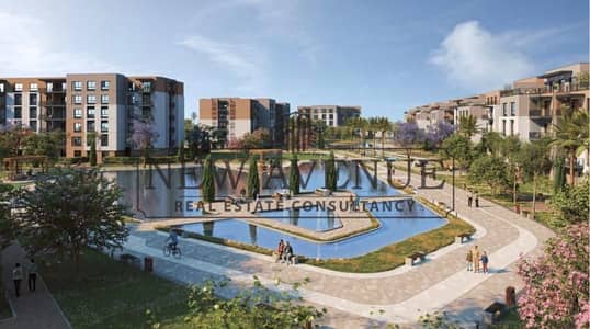 North Oriented Ready to move delivered Apartment the iconic tower view with spacious layout ideal family home in Haptown developed by Hassan Allam