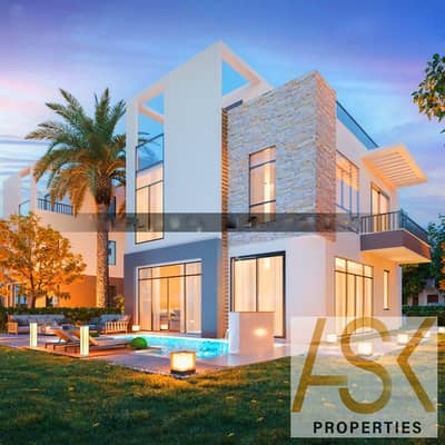 "فرصة" فيلتك بـ 0% مقدم بجوار مول العرب في موقع مميز بزايد الجديدة كمبوند Park Valley Lake