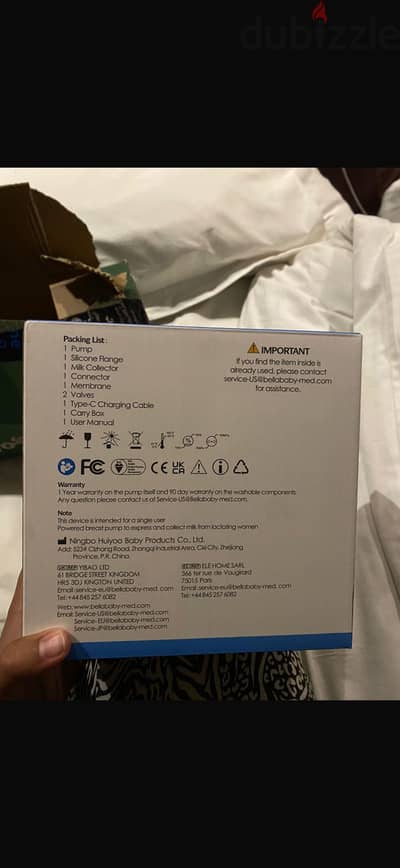 Bellababy Hands free Breast Pump