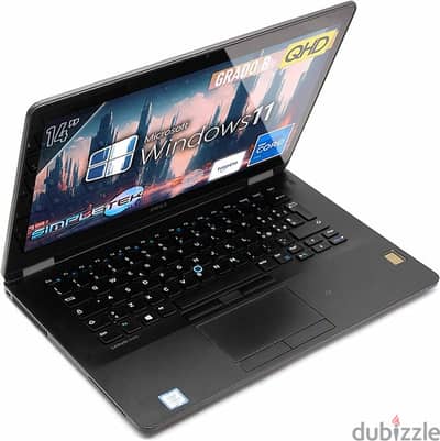 الفخامة تجتمع مع الأمان. . Dell Latitude E7470 (نسخة الـ Pro)