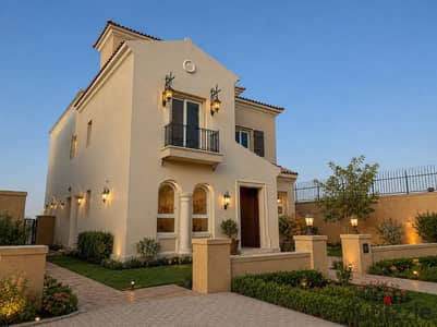 Standalone villa for sale - fully finished - Mivida Compound