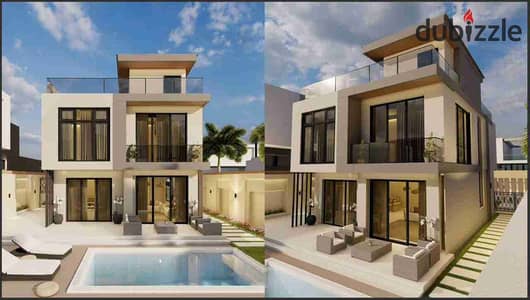 ارض سكنيه لبناء فيلا فى الحزام الاخضر ٣٢٠ متر داخل كمبوند