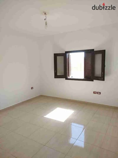 Apartment for rent 170 meters and a terrace 200 meters, the tenth district, Sheikh Zayed, second street from Al-Bustan Street