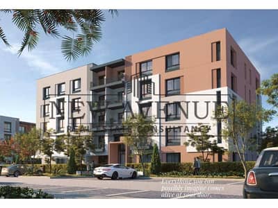 North Oriented Ready to move Apartment iconic tower view with spacious layout ideal family home in Haptown Mostakbal City developed by Hassan Allam