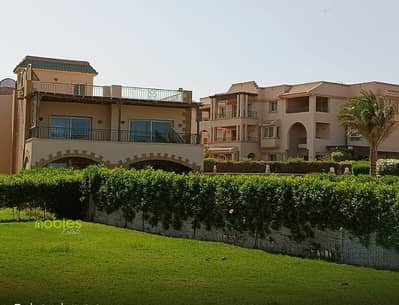 Chalet for sale, ready to move , fully finished and furnished, La Luna Azure - Ain Sokhna