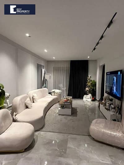 Luxury Apartment Ready to Move for Sale in Galleria Compound - New Cairo