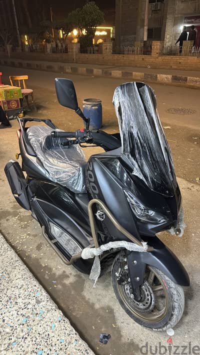 اسكوتر هوجان ان ماكس 200 cc