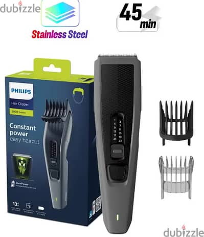 للبيع ماكينة حلاقة Philips Hair Clipper 3000 Series الأصلية