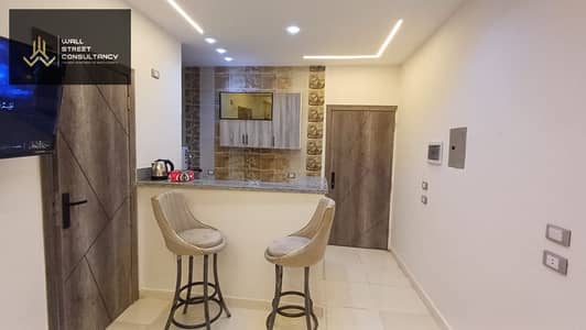 Finished studio apartment for rent in Gardenia Fifth Settlement