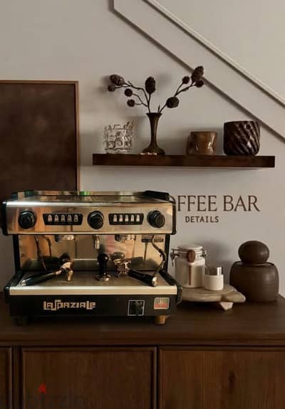 ماكينة اسبريسو Laspaziale
