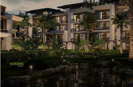 Apartment for sale ready to move , villas view in a prime location Monark Residence Mostakbal City