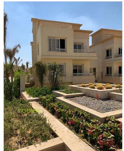 Duplex for sale ready to move  ,garden view and semi-finished Jedar Compound  6th of October