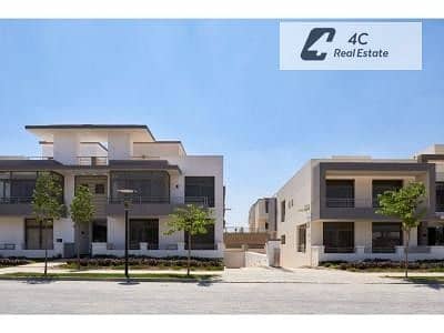 باقل من سعر في الكمبوند تاون هاوس كورنر ريسيل 260م Taj City التجمع open view landscape بمقدم وتكمله اقساط بدون اي فوايد -جاهز للمعاينه