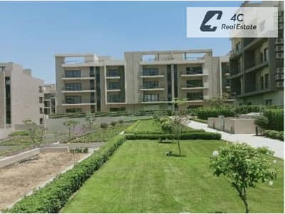 شقة للبيع متشطبه بالتكيفات استلام فورى في مراسم فيفث سكوير مون ريزيدنس Fifth Square القاهرة الجديدة 168 متر بموقع مميز بجوار بالم هيلز وجولدن سكوير