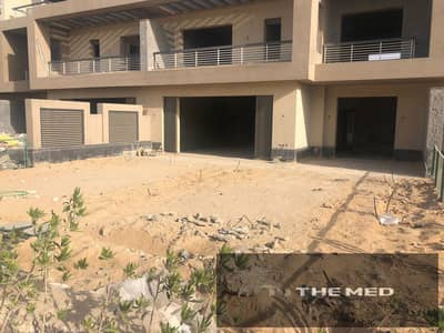 Luxury villa for sale in Ivory Hill, New Giza, immediate delivery, semi-finished