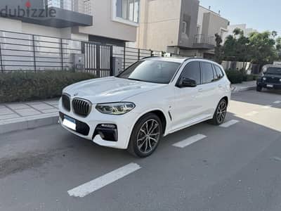 bmw x3 m40 2019 فابريكا بالكامل